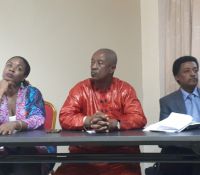 left to right hon. ellen o. pratt lla commissioner for land use and management atty. j. adams manobah lla acting chairman and dr. yohannes gebremedhin chief of party lgsa.jpg
