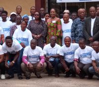 lla undp staff and participants in a group picture