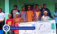 LLA and Partners Validate Land Use Plan for Karble and Marble Clans in Grand Bassa County