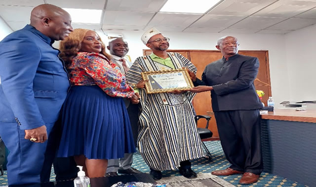 LLA Bids UNDP Resident Country Representative Farewell