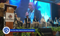 LLA Executive Director Attends Global Land Forum in Colombia, South America.
